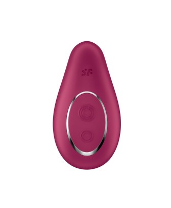 Satisfyer Dipping Delight berry - Stymulator Łechtaczki