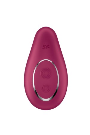 Satisfyer Dipping Delight berry - Stymulator Łechtaczki