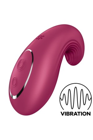 Satisfyer Dipping Delight berry - Stymulator Łechtaczki