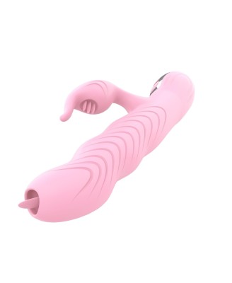Wibrator-Arlene USB -Pink