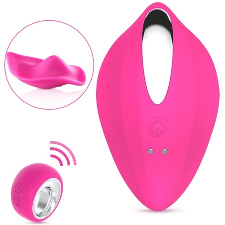 Wibrator Majtkowy - Sterowany na Pilota