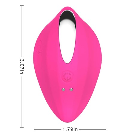 Wibrator Majtkowy - Sterowany na Pilota