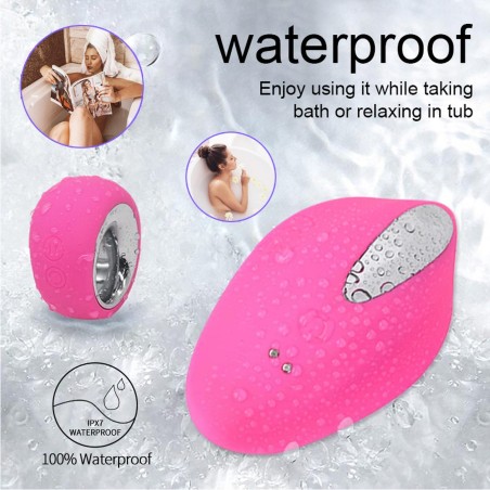 Wibrator Majtkowy - Sterowany na Pilota