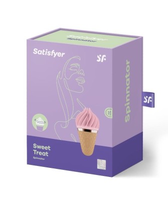 Satisfyer layons Sweet Temptation - Stymulator Łechtaczki - Róż/Brąz