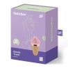 Satisfyer layons Sweet Temptation - Stymulator Łechtaczki - Róż/Brąz