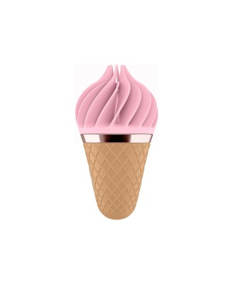 Satisfyer layons Sweet Temptation - Stymulator Łechtaczki - Róż/Brąz