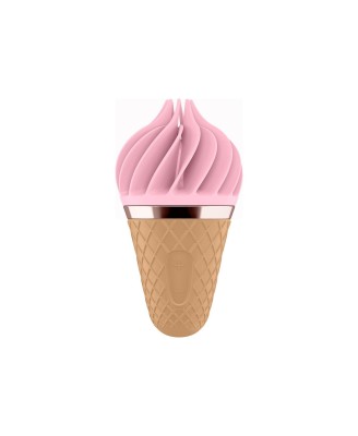 Satisfyer layons Sweet Temptation - Stymulator Łechtaczki - Róż/Brąz