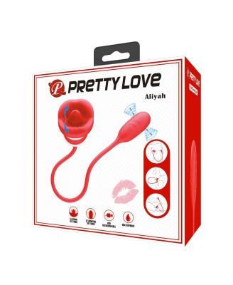 PRETTY LOVE - Aliyah, 5 licking settings 5 thumping functions