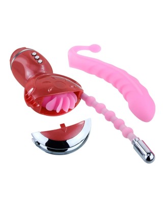 BAILE- ROLLING FUN II, 12 vibration functions 6 rotation functions Bendable