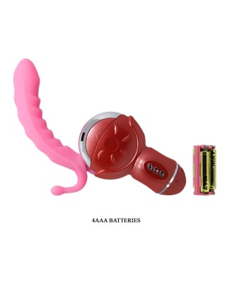 BAILE- ROLLING FUN II, 12 vibration functions 6 rotation functions Bendable