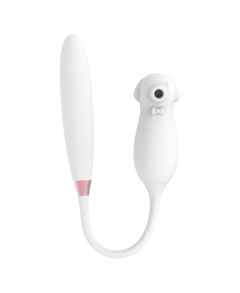 Elva Dual Purpose (Biały) - Stymulator Intymny