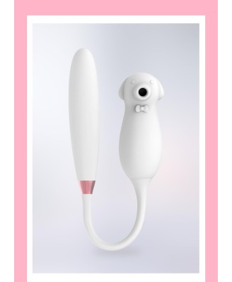 Elva Dual Purpose (Biały) - Stymulator Intymny