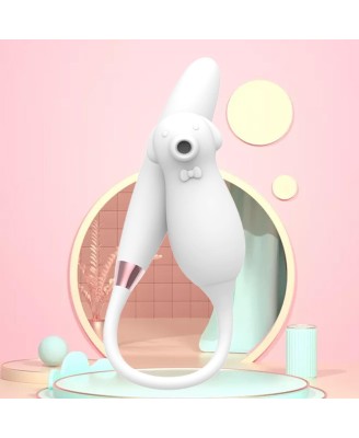 Elva Dual Purpose (Biały) - Stymulator Intymny
