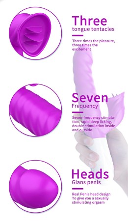 Wibrator Króliczek - 7 poziomów wibracji