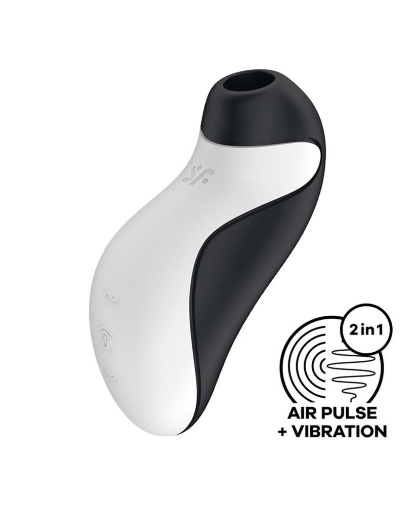 Satisfyer Orca Double Air Pulse Vibrator - Stymulator Łechtaczki