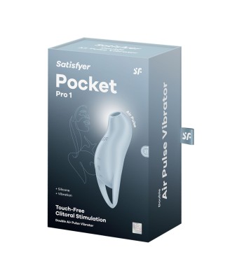 Satisfyer Pocket Pro 1 - Stymulator Łechtaczki