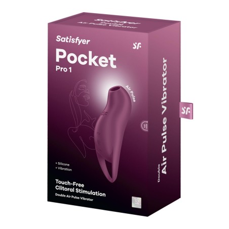 Satisfyer Pocket Pro 1 - Stymulator Łechtaczki