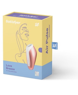 Satisfyer Love Breeze Sucker - Stymulator Łechtaczki