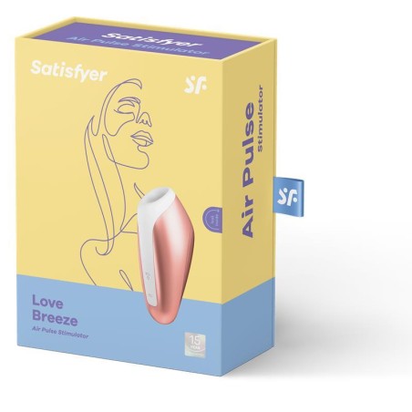 Satisfyer Love Breeze Sucker - Stymulator Łechtaczki