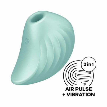Satisfyer Pearl Diver Mint - Stymulator Łechtaczki