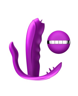 Silicone Panty - Masażer Intymny na Pilota