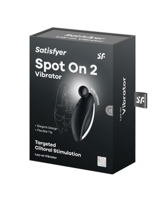 Satisfyer Spot On 2 - Stymulator Łechtaczki