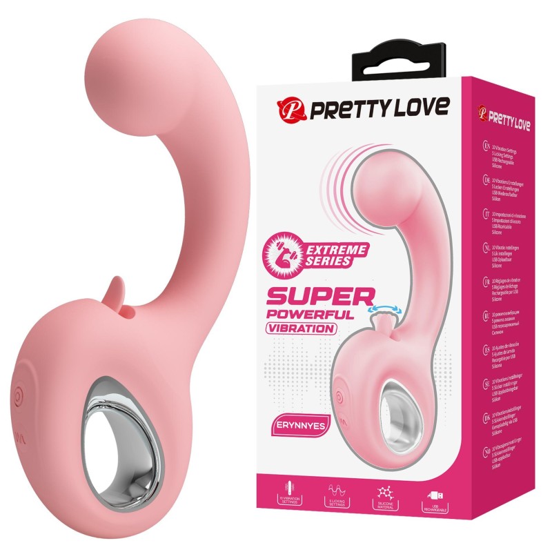 PRETTY LOVE - Erynnyes, 10 vibration functions 5 licking settings