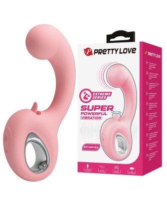 PRETTY LOVE - Erynnyes, 10 vibration functions 5 licking settings