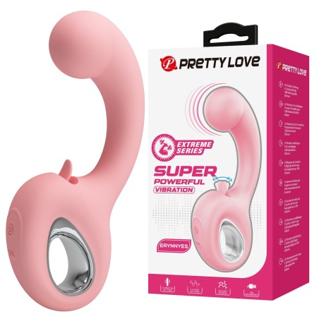 PRETTY LOVE - Erynnyes, 10 vibration functions 5 licking settings