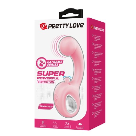 PRETTY LOVE - Erynnyes, 10 vibration functions 5 licking settings