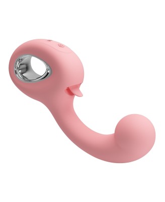 PRETTY LOVE - Erynnyes, 10 vibration functions 5 licking settings