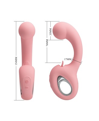 PRETTY LOVE - Erynnyes, 10 vibration functions 5 licking settings