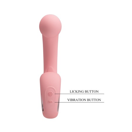 PRETTY LOVE - Erynnyes, 10 vibration functions 5 licking settings