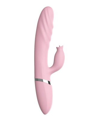 Wibrator-Tongue Extension Vibrating, USB - Heating
