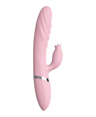 Wibrator-Tongue Extension Vibrating, USB - Heating