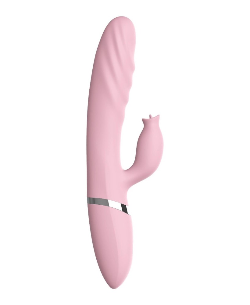 Wibrator-Tongue Extension Vibrating, USB - Heating