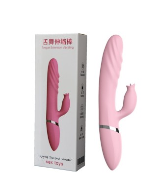 Wibrator-Tongue Extension Vibrating, USB - Heating