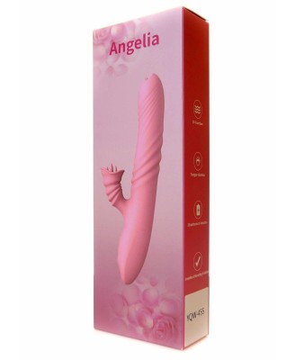 Angelia - Wibrator Króliczek - Róż