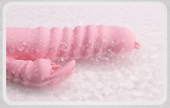 Hannah - Wibrator Króliczek