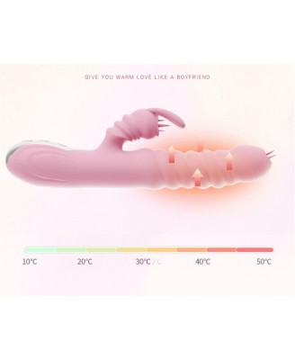Wibrator-Hannah USB -Pink