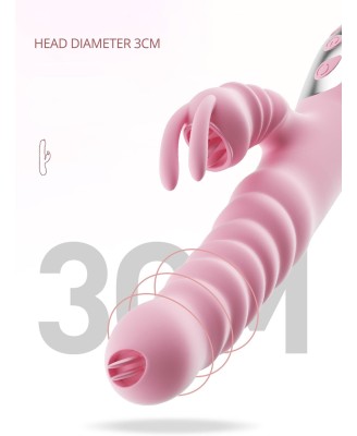 Wibrator-Hannah USB -Pink