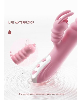 Wibrator-Hannah USB -Pink
