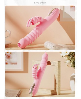 Wibrator-Hannah USB -Pink