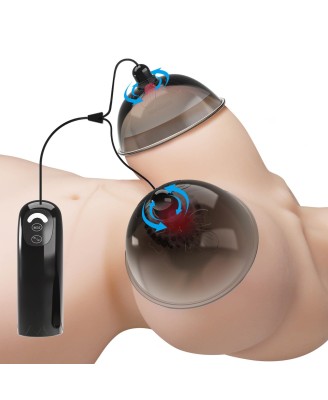 Pretty Love Joslyn Rotating Breast Massager – Black