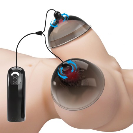 Pretty Love Joslyn Rotating Breast Massager – Black