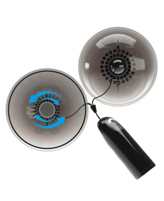 Pretty Love Joslyn Rotating Breast Massager – Black
