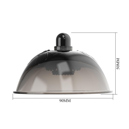 Pretty Love Joslyn Rotating Breast Massager – Black