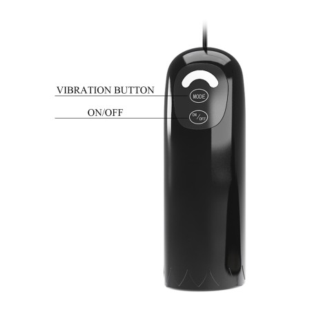 Pretty Love Joslyn Rotating Breast Massager – Black