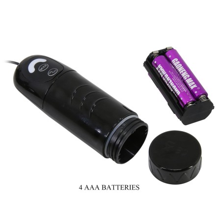 Pretty Love Joslyn Rotating Breast Massager – Black