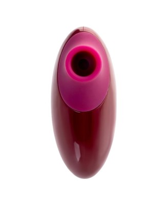 TOYFA A-Toys Myrty Clitoral Vacuum Stimulator, burgundy, 9.8 cm